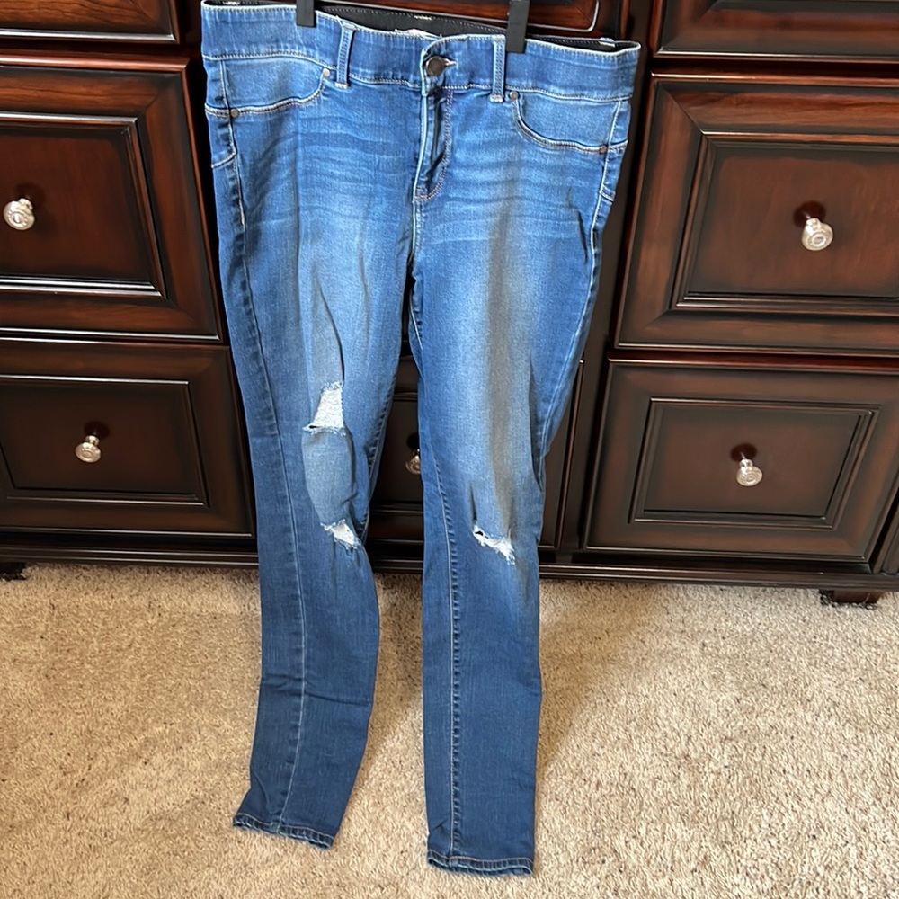 Jeans, wore once
